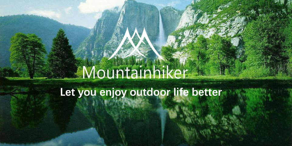 Cheap Goat Tents Mountainhiker SZK281 3 4 Person Outdoor Round Tents 210T Polyester Waterproof Shelter Tear Resistant Black Camping Dome Tent   